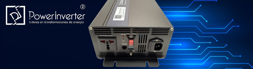 INVERSOR - CARGADOR - UPS - PSW